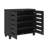 Millan 12 Pair Shoe Storage Cabinet-454157116
