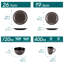 Porcelain China Dinnerware Set 16 Piece - Service for 4-1781478525