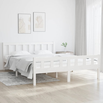 Bed Frame Solid Wood