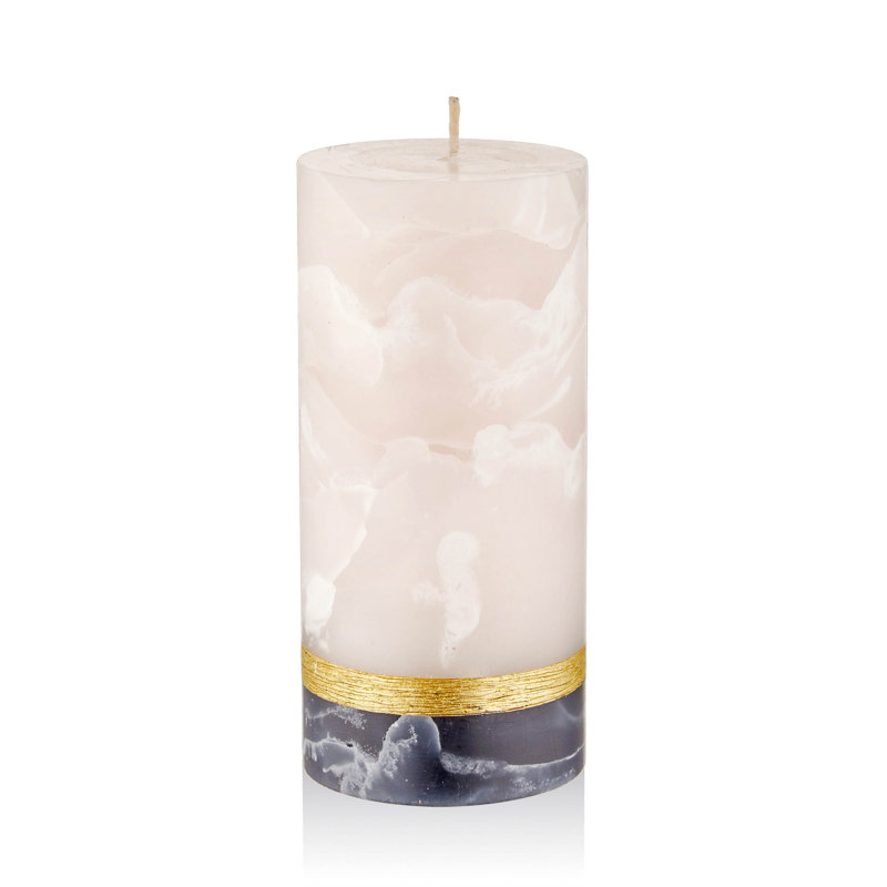 Pillar Candle, 8" H x 4" W x 4" D