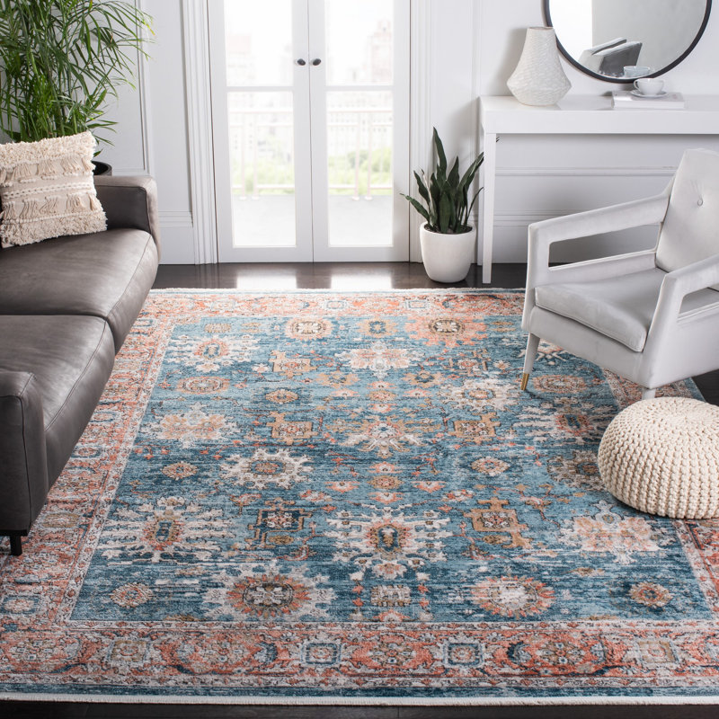 Shivan Performance Oriental Rug, Rectangle 5'3" x 7'6"