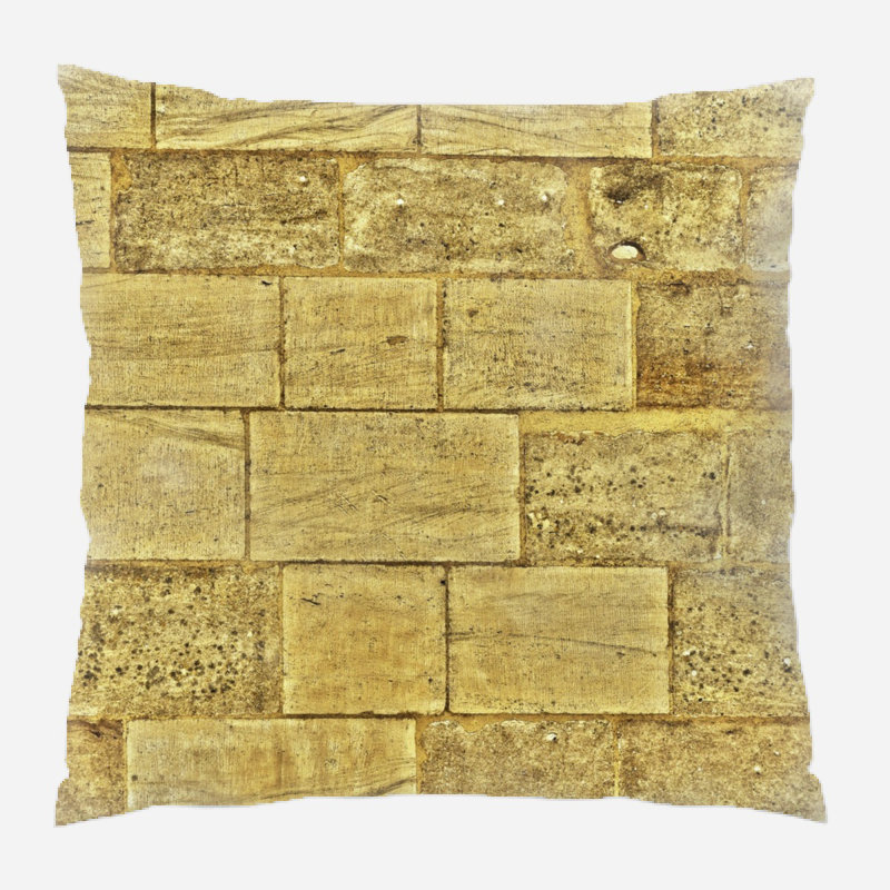 Microsuede Reversible Throw Pillow