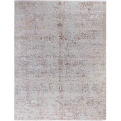 Leonard One-of-a-Kind 8' 2" X 10' 3" Area Rug Gray