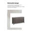 Commode d'appoint American American