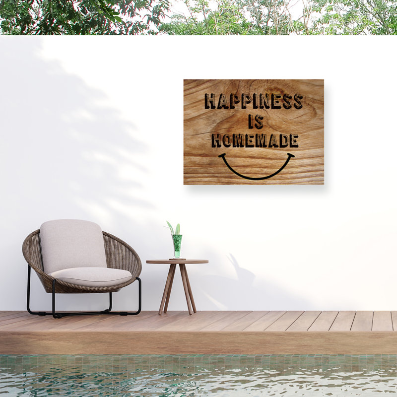 Marcus, Jules, bonheur, toile faite maison pour l'extérieur, H 18 po x l 24 po