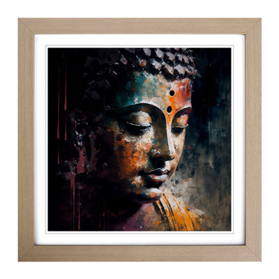 Single Picture Frame Print on Wood