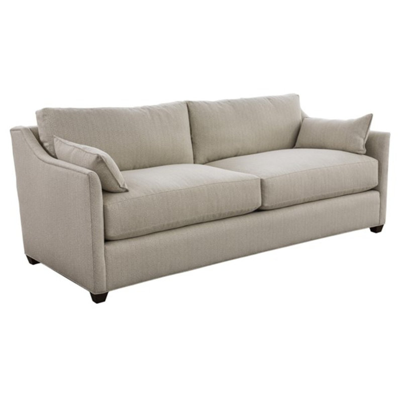 Canapé Newlin, Chenille Crypton® ardoise Nomad