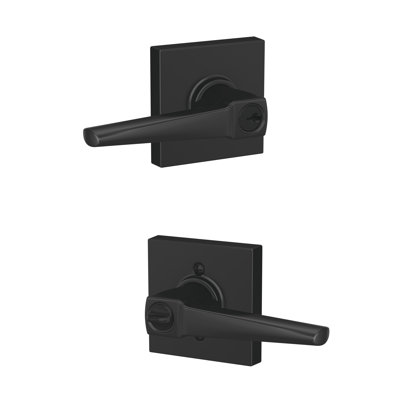Eller Keyed Entry Lever with Collins Trim