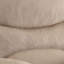 Fauteuil inclinable beige avec accoudoirs coussinés-125915577