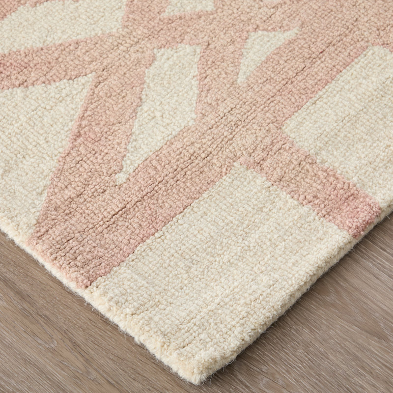 Frederick Wool Geometric Indoor Rug, Rectangle 3'6" x 5'6"