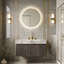 Meuble-lavabo 36 po, comptoir en granite et lavabo en céramique avec 3 trous pré-percés-886167729-886167730