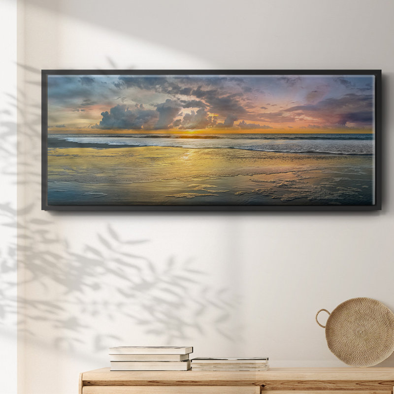 Harbor Point- Framed Canvas