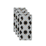 Polyester Geometric Square Napkin