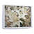 Cadre flottant blanc