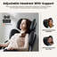 Armie Polyester Blend Executive Chair with Headrest-197113424