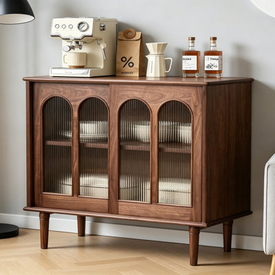 Buffet de rangement rétro de style français