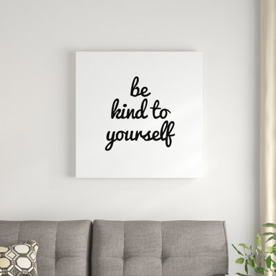 «Quotable VIII», art textuel sur toile