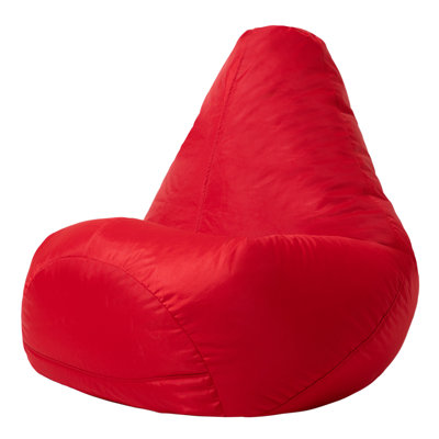 Bean Bag Bazaar Kids Highback, Gamer Indoor-Outdoor Bean Bag