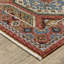 Tapis rose / rouge Erlich-1943645888