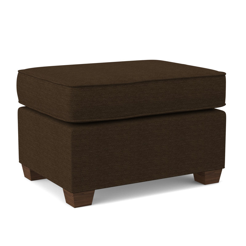 Repose-pieds standard large de 26 po Finn, Chocolat antique, Noyer Montana