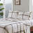 3 PCS Sheet Set Plaid-115187827