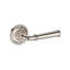 Dunsmoor Passage Lever with Traditional Round Rose in Venetian Bronze-584396632