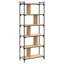 Enriko 192cm H Standard Bookcase-1230709094