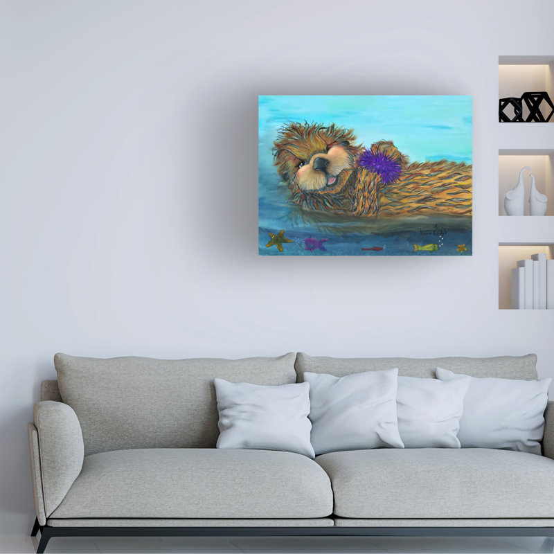 Art sur toile Karrie Evenson, H 14 po x l 19 po