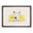 Walnut Framed