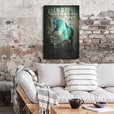 «Wind River III» par Lightbox Journal, art mural en métal
