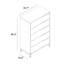 Commode 5 tiroirs Norcross-93594508