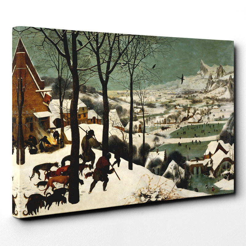 Pieter Bruegel The Elder - Wrapped Canvas, 40cm H x 60cm W