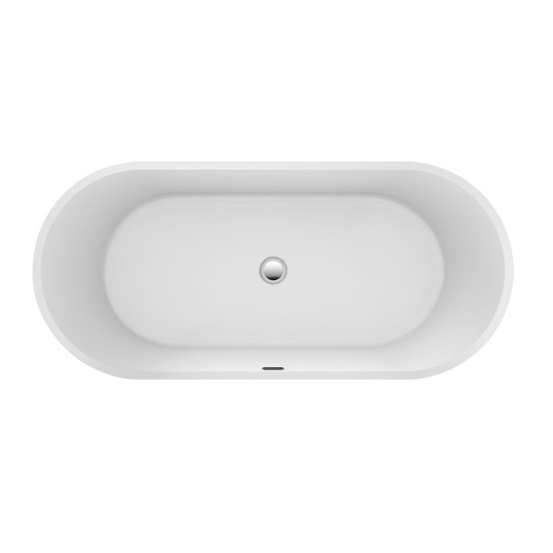 Winders 1485mm x 790mm Soaking Acrylic Bathtub
