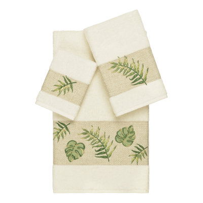 Ensemble de serviettes 3 pièces Zoe