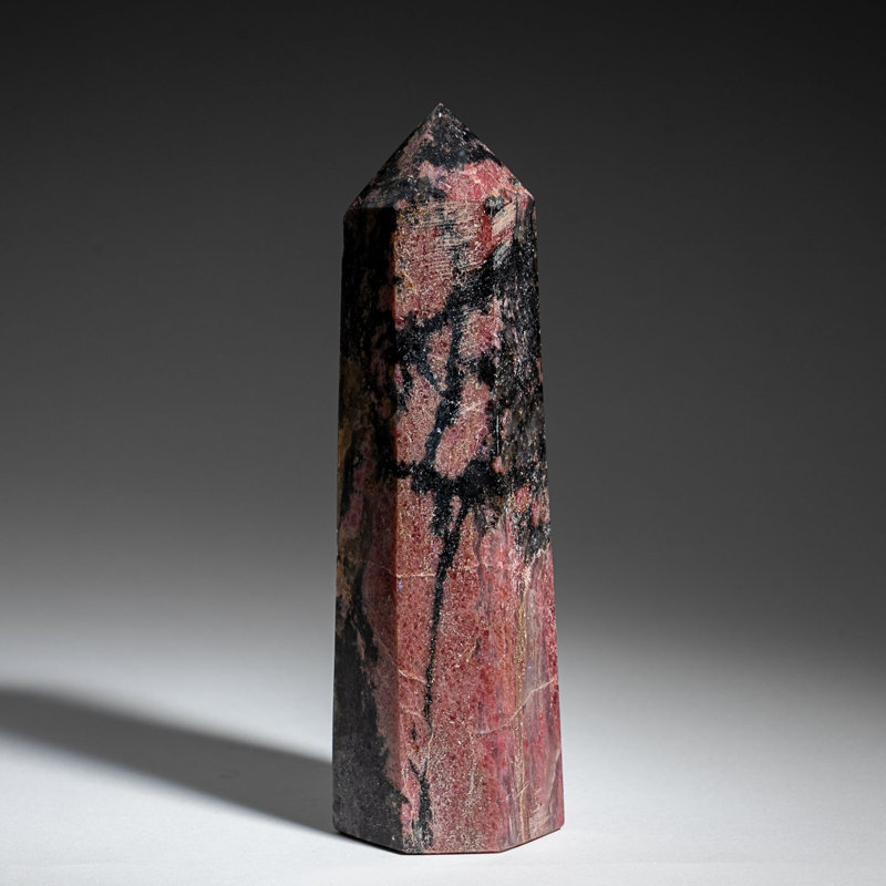 Genuine Polished Ruby Point from Madagascar (1.6 Lbs)