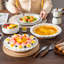 MALACASA Nonstick Stoneware Pie Pan
