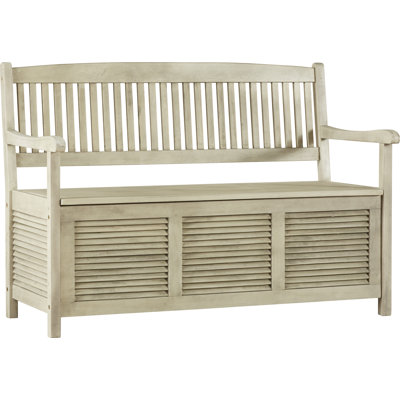 Wooden Storage Bench