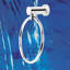 Infinity Wall Mounted Towel Ring-579110976