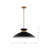 Giles 1-Light Dimmable Metal Dome Pendant with Adjustable Height-2140893635-2140893636