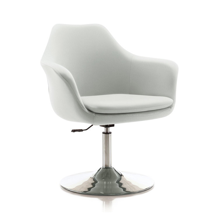 Caynan Upholstered Swivel Armchair