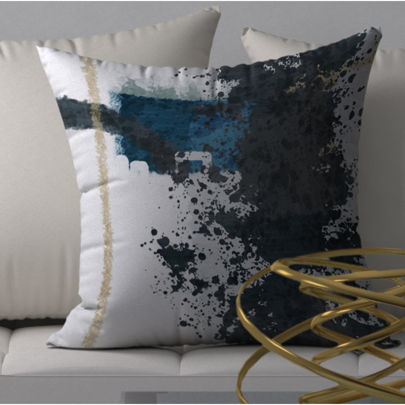 Housse et insert de coussin carré Mighty Courteous, 20 po X 20 po