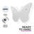 Butterfly Silhouette Acrylic Wall Decor-305427705