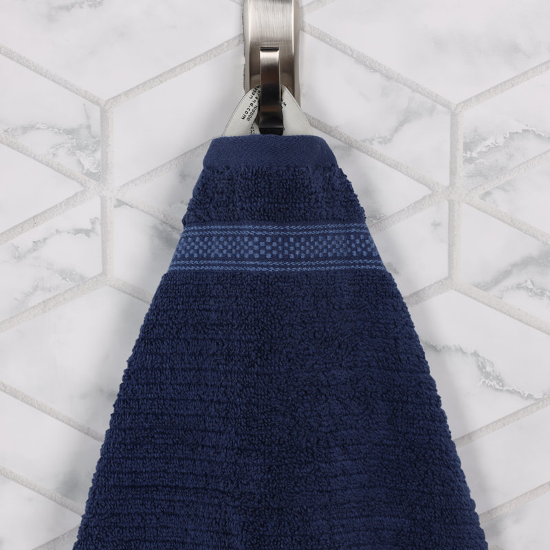 Ensemble de draps de bain Zero Twist, Marine