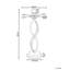Open Shelving Wine Glass Rack Gold
