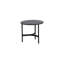 Twist Outdoor Round Teak Coffee Table-70344592-70344593