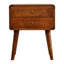 Table de chevet avec rangement-558860113
