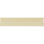 Moulure de chaise Edwards H 2 3/4 po x P 1 po x L 94 1/2 po