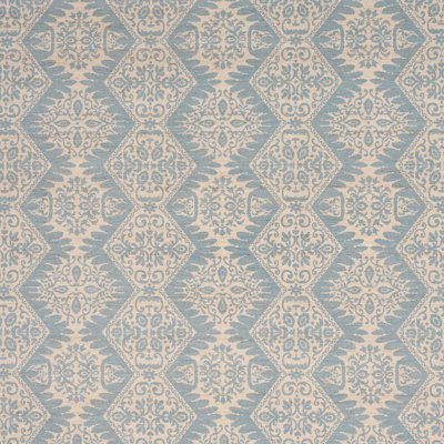 Berkeley Hand Printed Silk Fabric