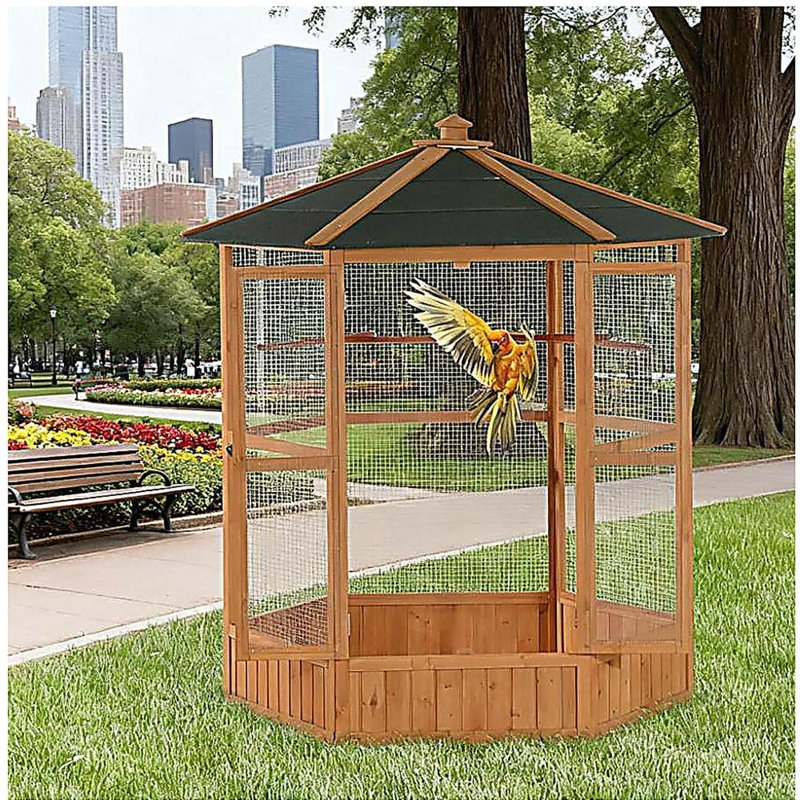Cage à oiseaux en vol 69 po