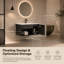 Meuble-lavabo flottant 30 po NOIR-1213185287